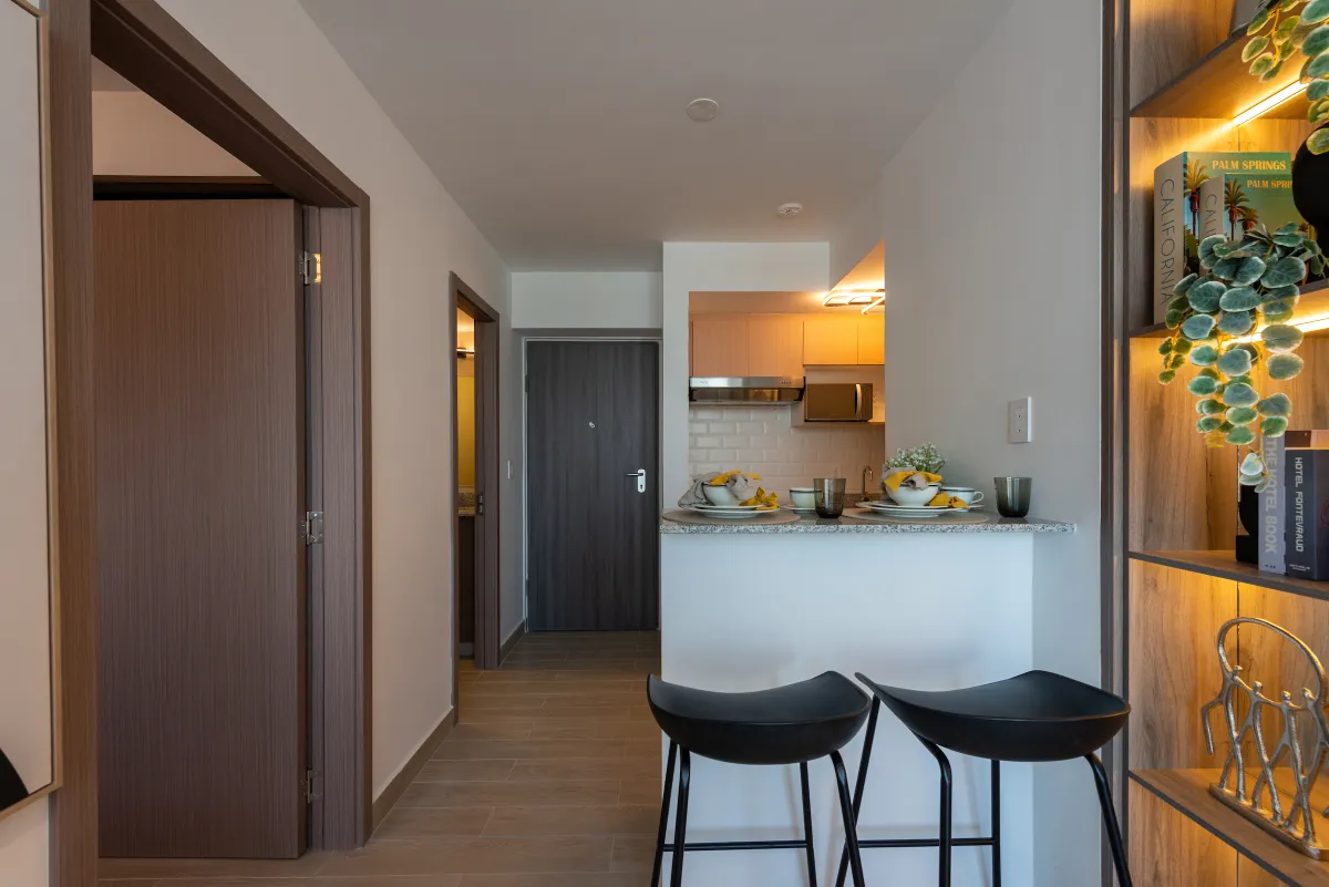Modern Apartment in Greenwood Towers T200 - North Wing - 2 Bedrooms