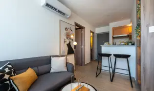 Oportunidad Greenwood Towers T200 59.71m², 2 Rec + 2 Baños y Vista Transístmica
