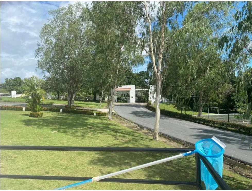 TWO PROPERTIES FOR SALE IN LAS LAJAS SANTA FE 2559 M2 WITH SWIMMING POOL