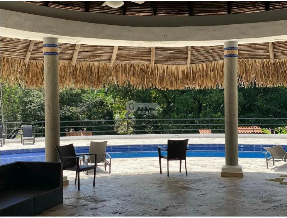 TWO PROPERTIES FOR SALE IN LAS LAJAS SANTA FE 2559 M2 WITH SWIMMING POOL