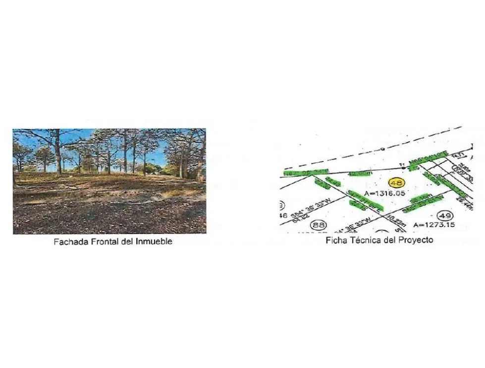 LAND FOR SALE IN LAS LAJAS SANTA FE 1316 M2 WITH SWIMMING POOL