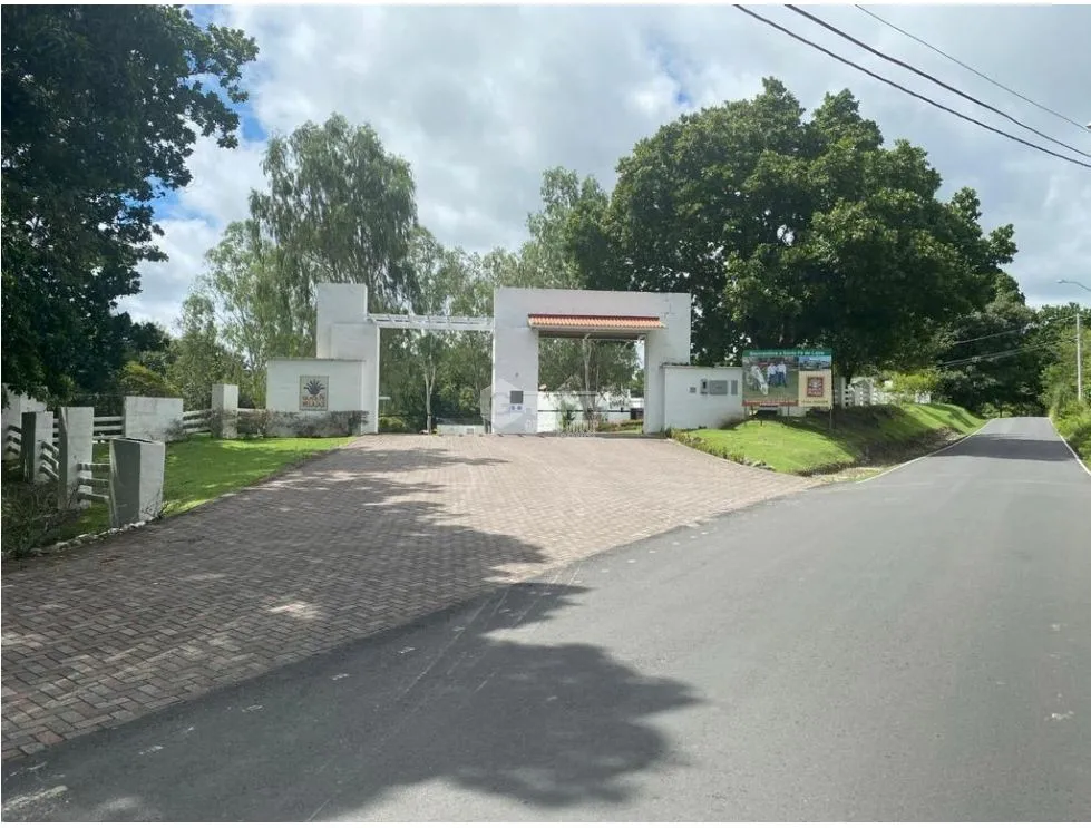 LAND / CHAME / LAS LAJAS SANTA FE / 1279 M2 / SWIMMING POOL / FLAT