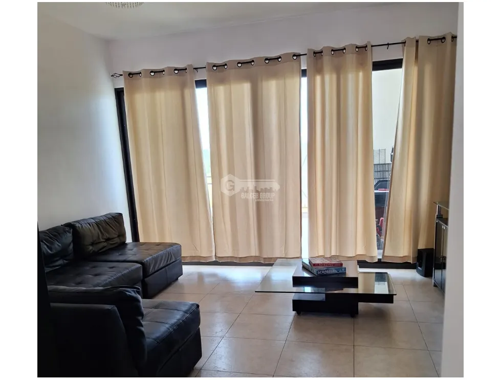 FOR RENT: FURNISHED APARTMENT IN SAN CARLOS PH CASA REAL 145 M2 WITH BALCONY