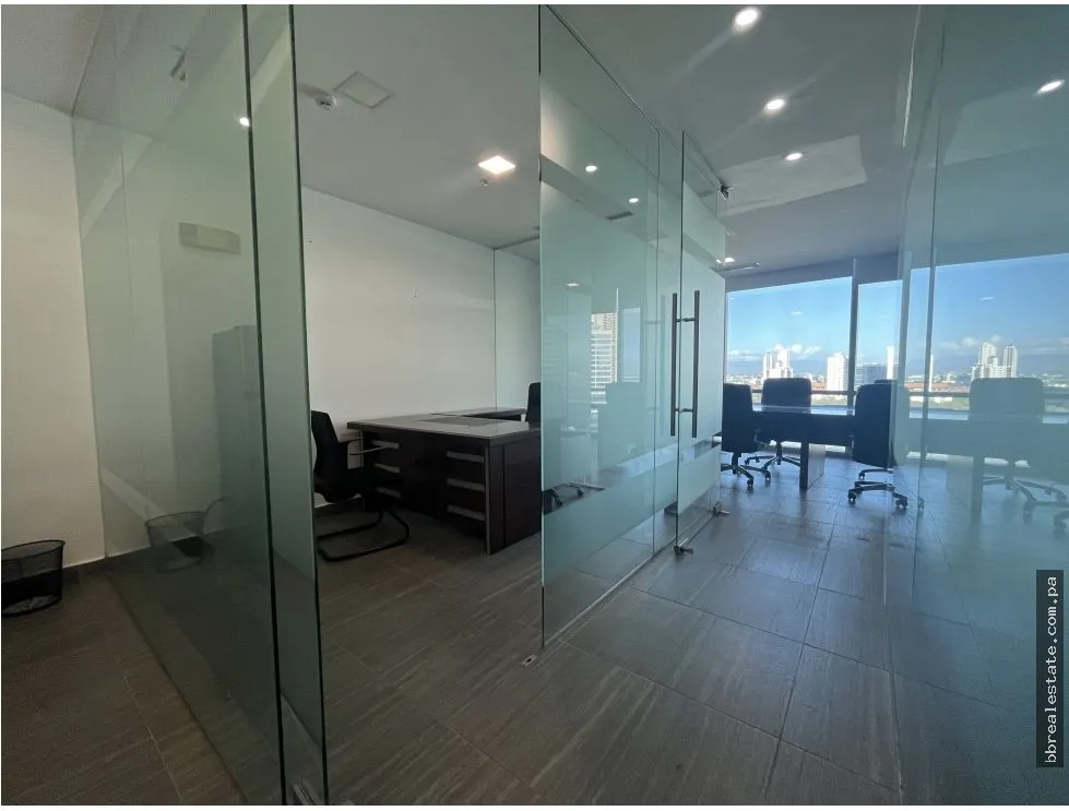 Sale of Office in Financial Park, Costa del Este