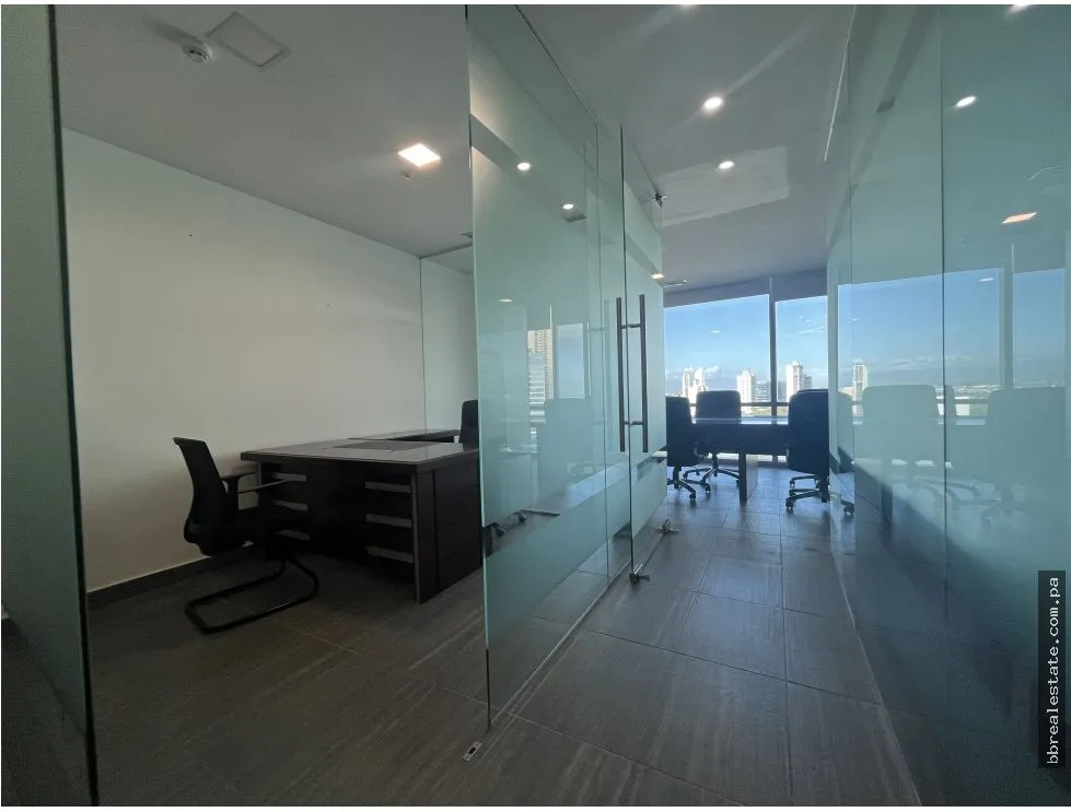 Sale of Office in Financial Park, Costa del Este