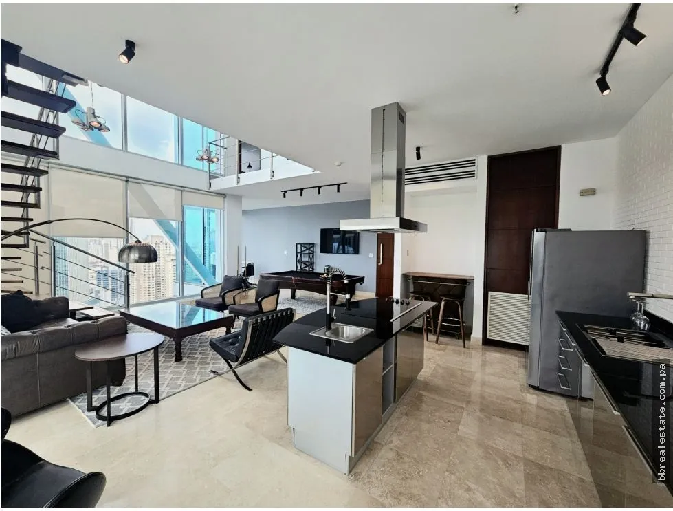 Alquiler de  apartamento en Punta Pacifica, PH Loft Four 41