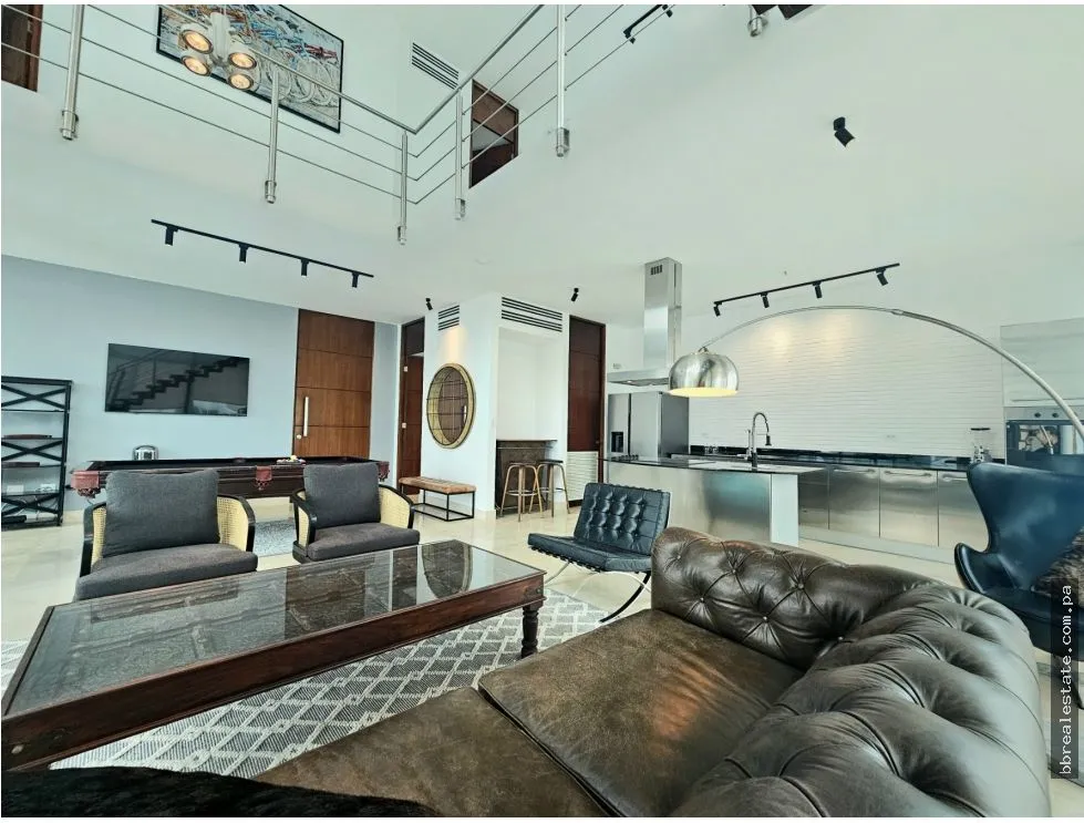 Alquiler de  apartamento en Punta Pacifica, PH Loft Four 41