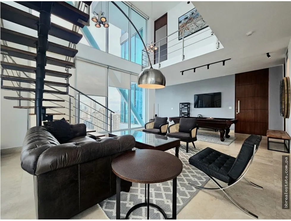 Alquiler de  apartamento en Punta Pacifica, PH Loft Four 41