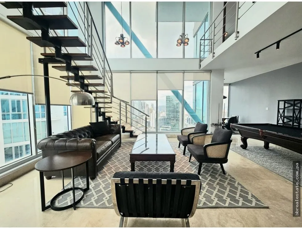 Alquiler de  apartamento en Punta Pacifica, PH Loft Four 41