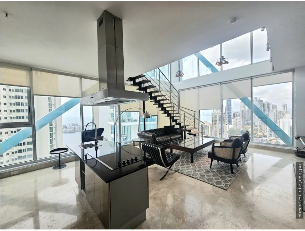 Alquiler de  apartamento en Punta Pacifica, PH Loft Four 41