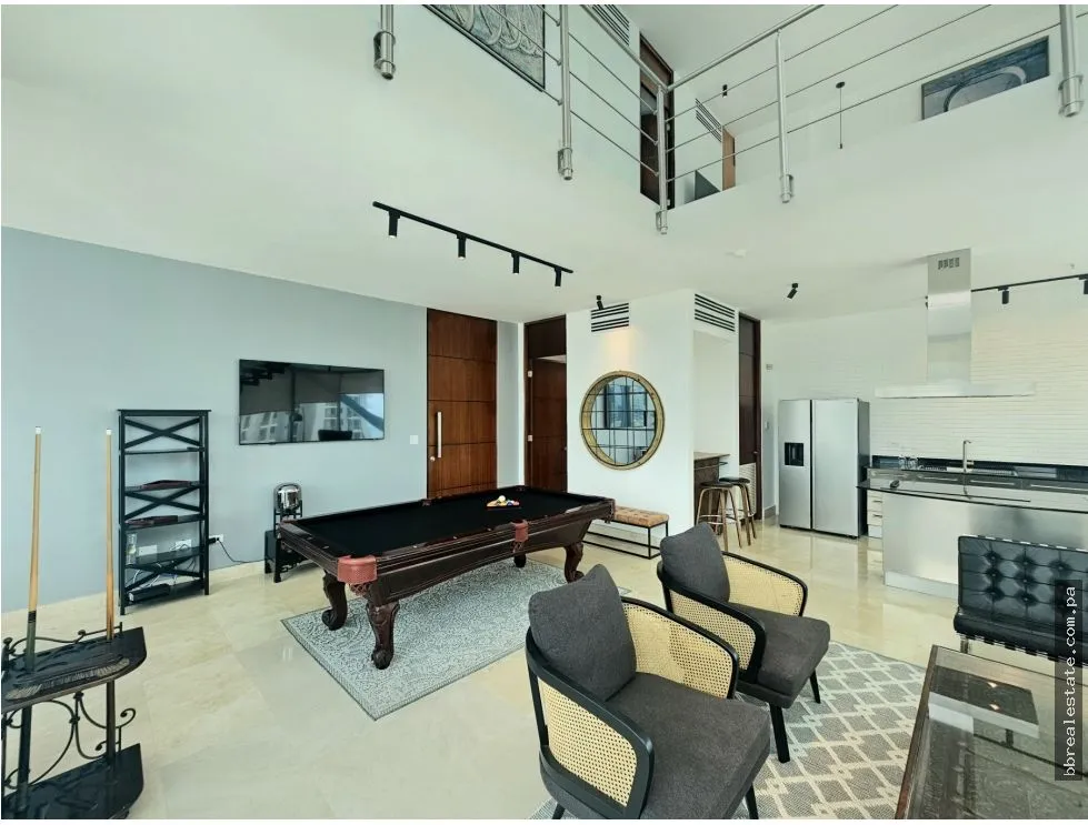 Alquiler de  apartamento en Punta Pacifica, PH Loft Four 41