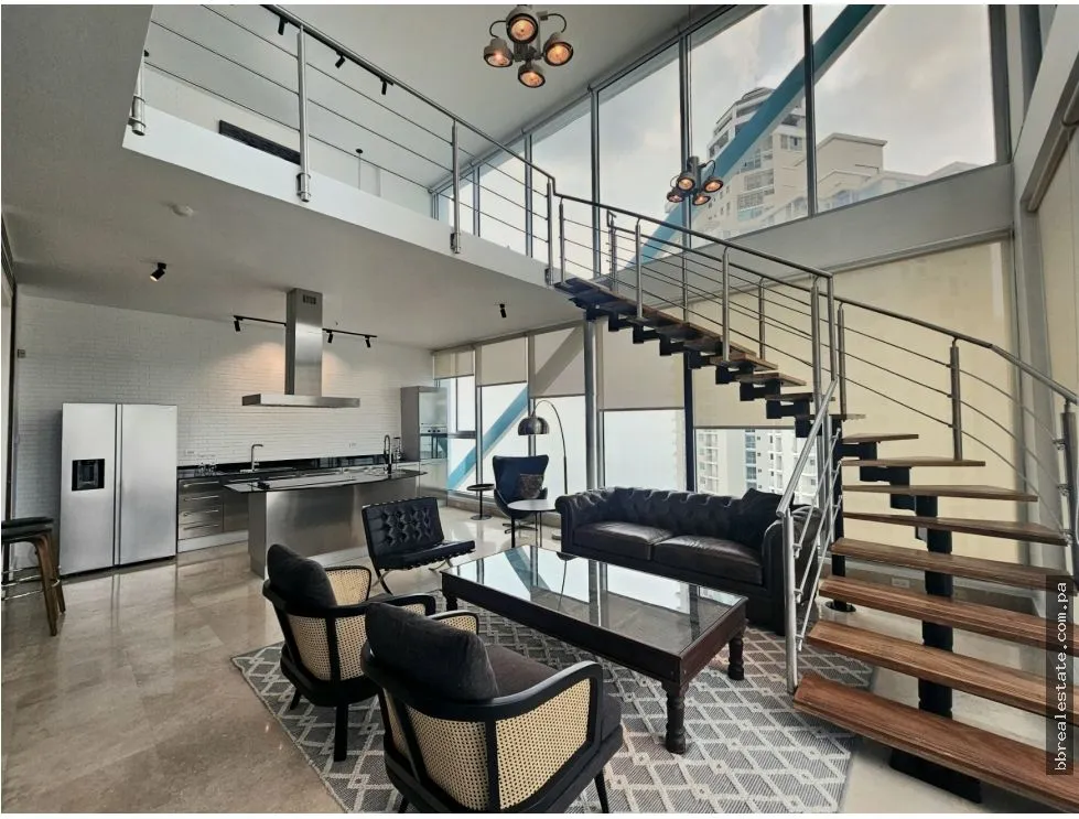 Alquiler de  apartamento en Punta Pacifica, PH Loft Four 41