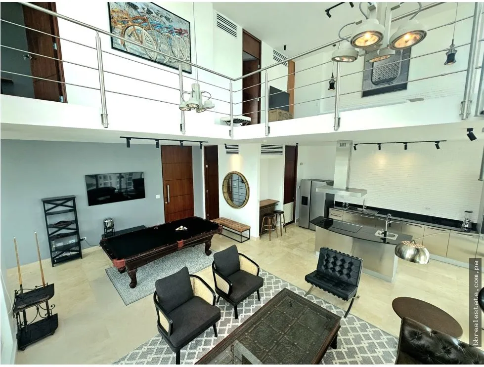 Alquiler de  apartamento en Punta Pacifica, PH Loft Four 41