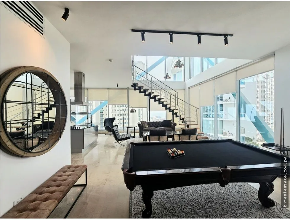 Alquiler de  apartamento en Punta Pacifica, PH Loft Four 41