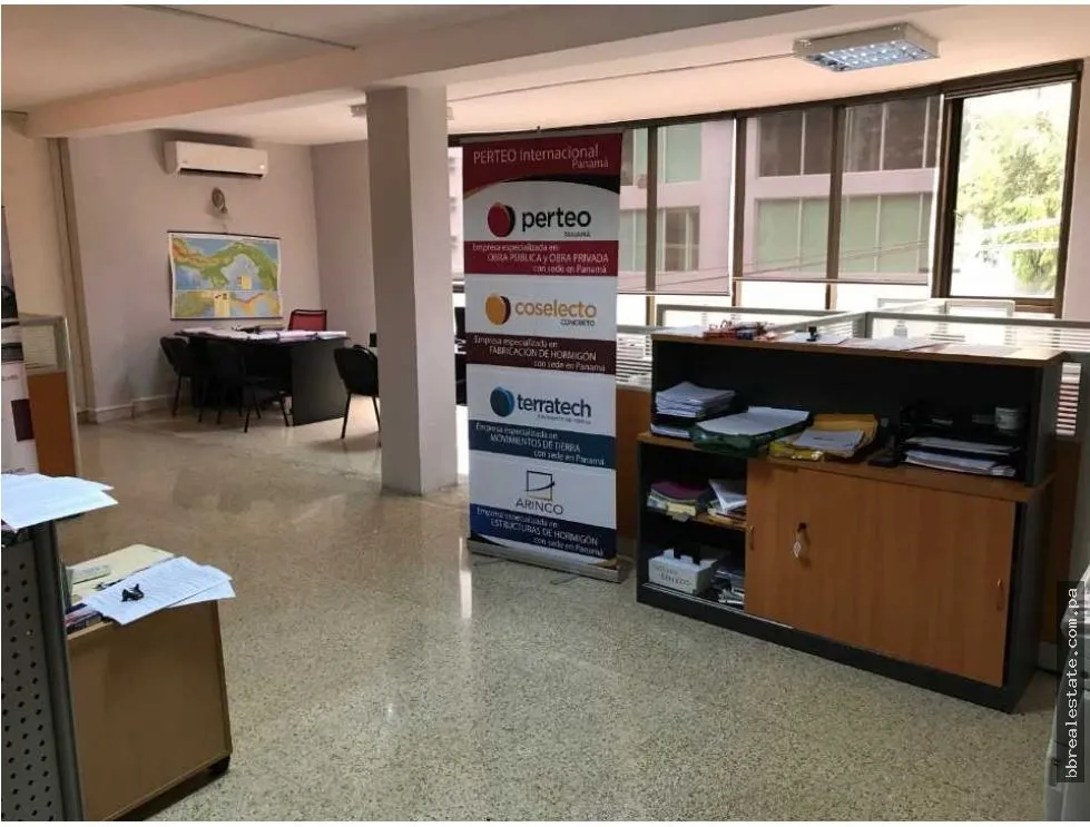 Alquiler de oficinas en el Cangrejo, Edificio Ph Vimayo
