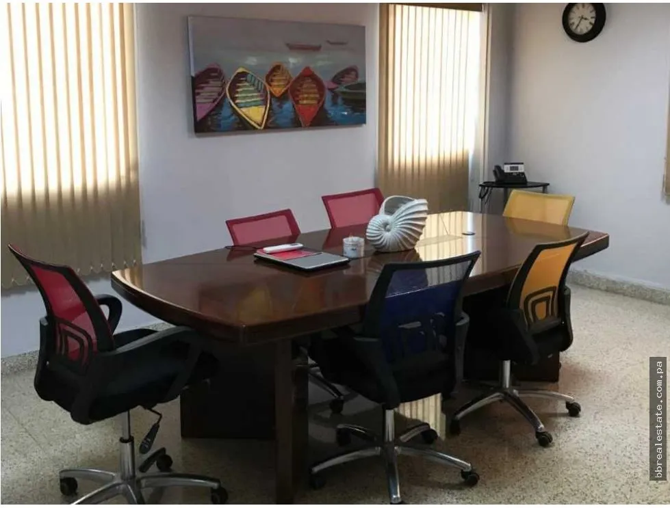 Alquiler de oficinas en el Cangrejo, Edificio Ph Vimayo