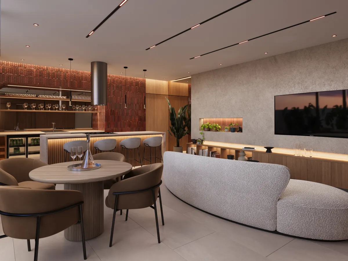 Spectacular Apartment in Luxor 500 El Cangrejo, 106.55 m², 3 Bedrooms and 2 Parking Spaces