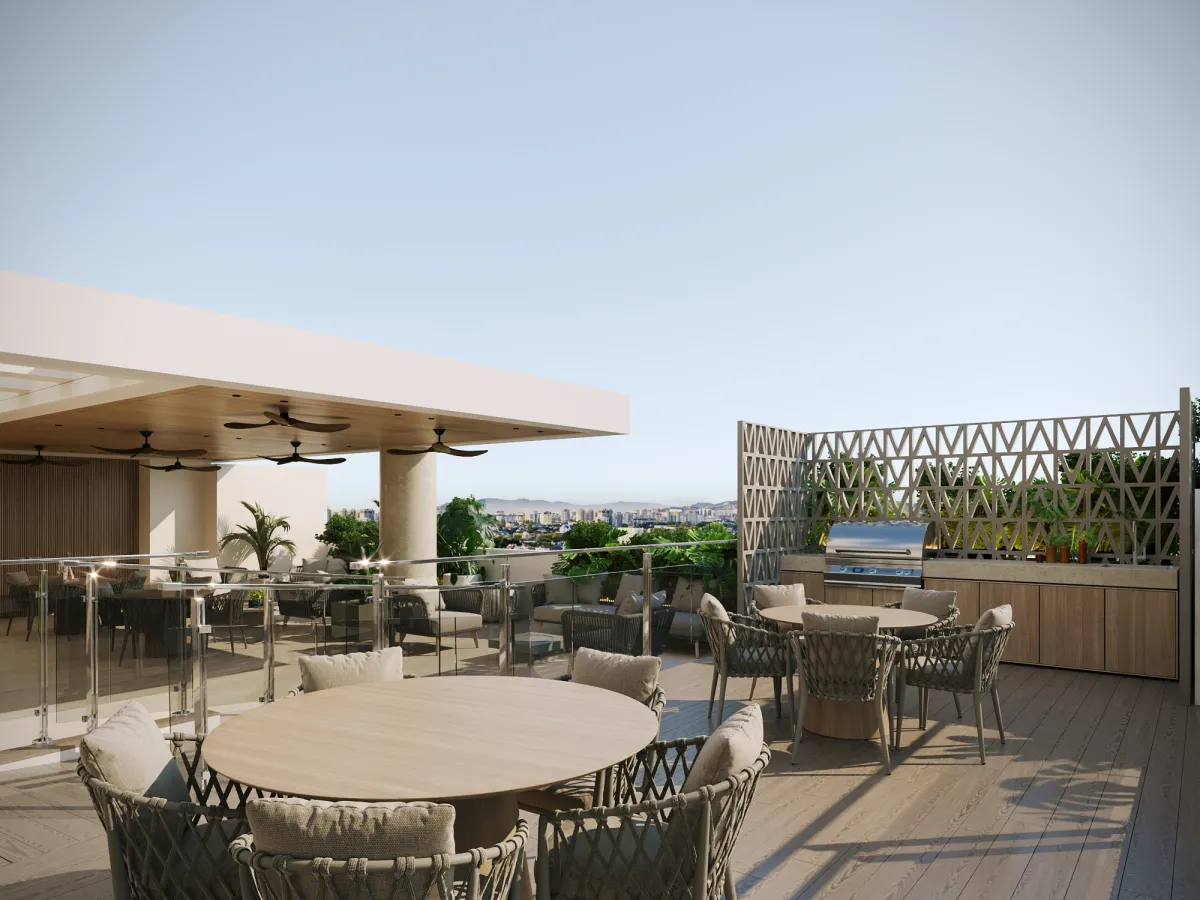 Spectacular Apartment in Luxor 500 El Cangrejo, 106.55 m², 3 Bedrooms and 2 Parking Spaces