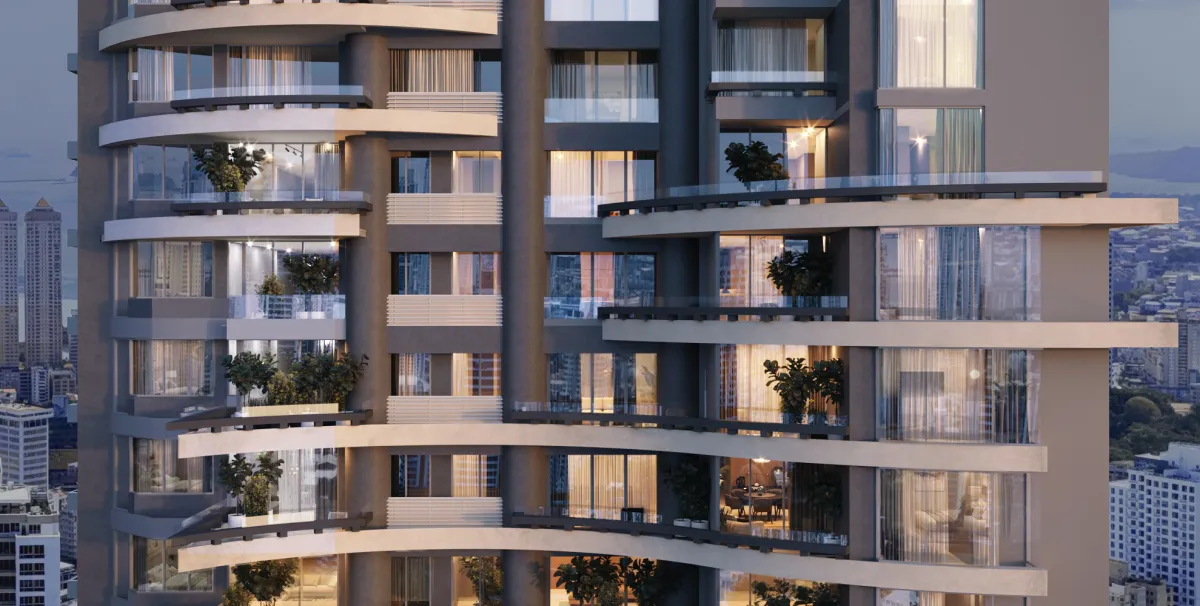 Spectacular Apartment in Luxor 500 El Cangrejo, 106.55 m², 3 Bedrooms and 2 Parking Spaces