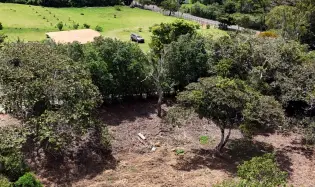 Lot in Palmira, Boquete with Barú and valley views