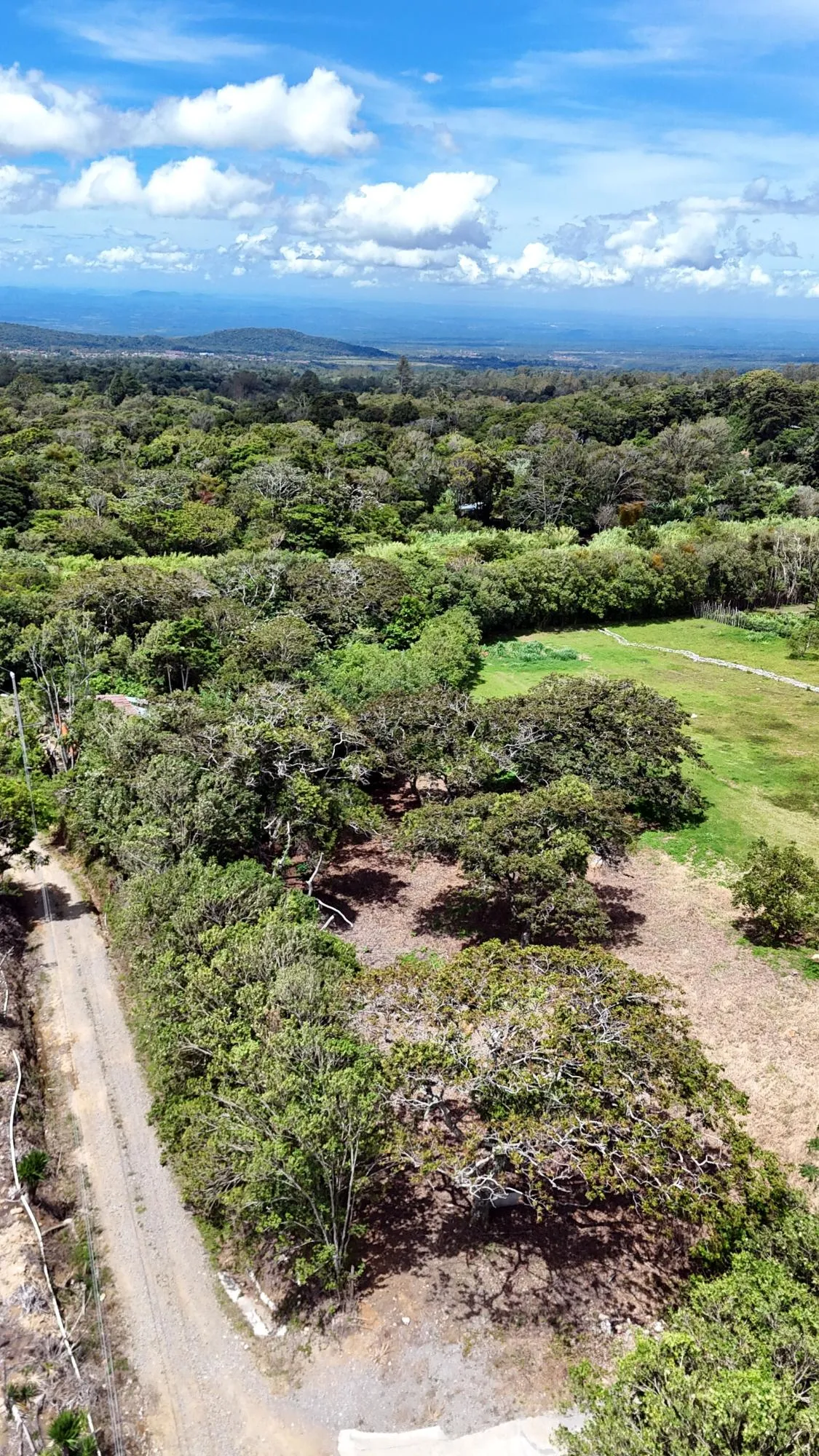 Lot in Palmira, Boquete with Barú and valley views