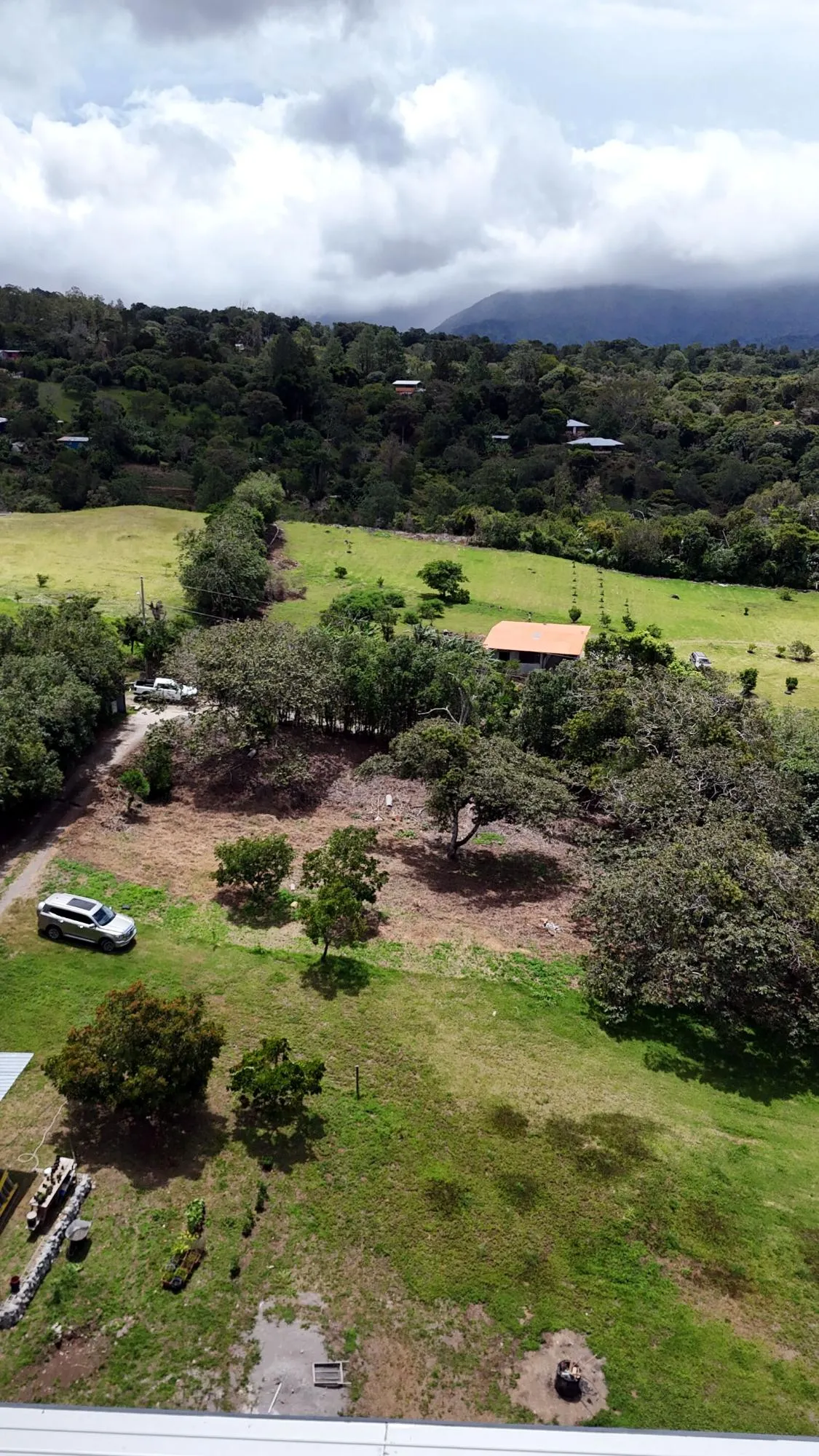 Lot in Palmira, Boquete with Barú and valley views