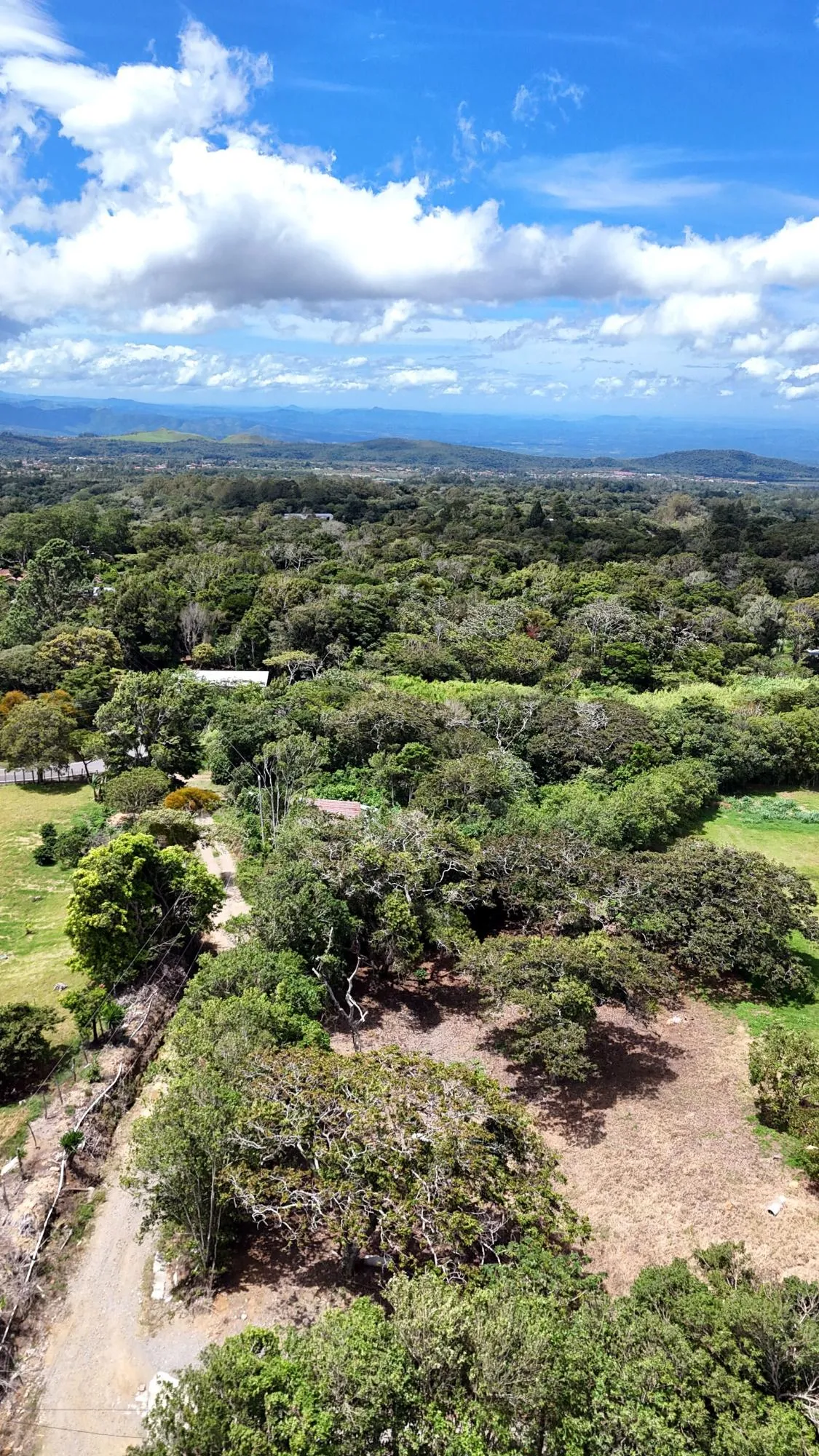 Lot in Palmira, Boquete with Barú and valley views