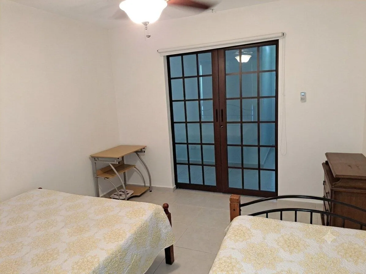 High floor corner unit beach front with sunrise!
