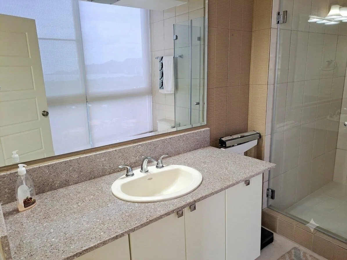 High floor corner unit beach front with sunrise!
