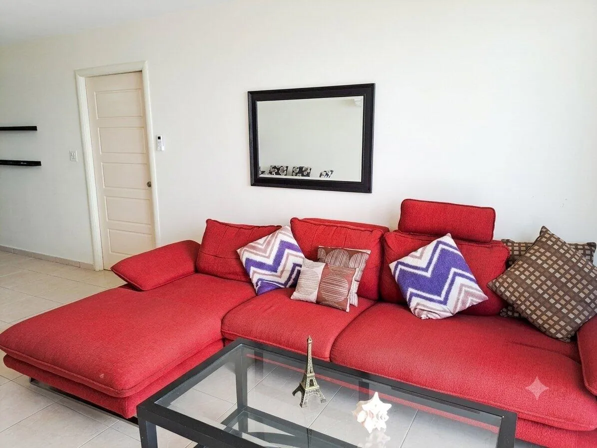 High floor corner unit beach front with sunrise!