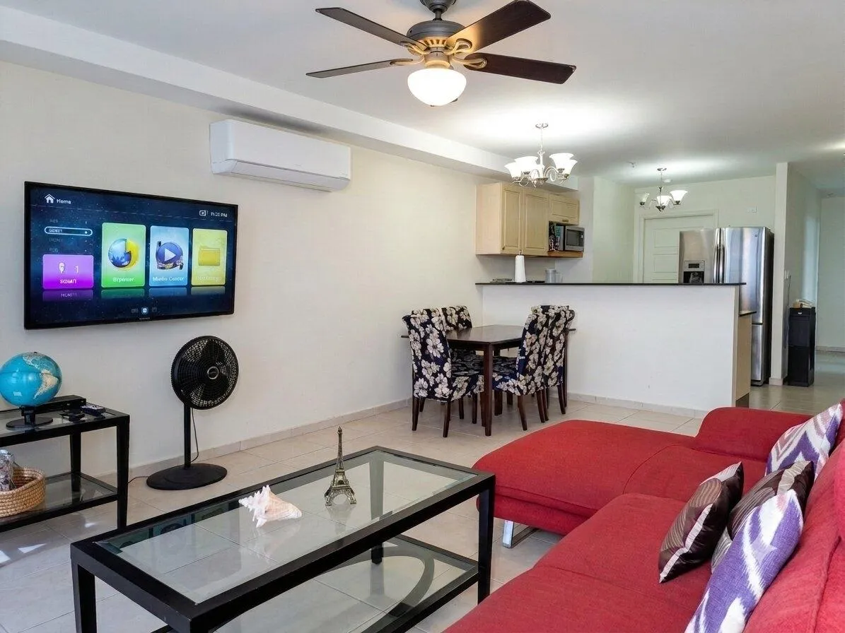 High floor corner unit beach front with sunrise!