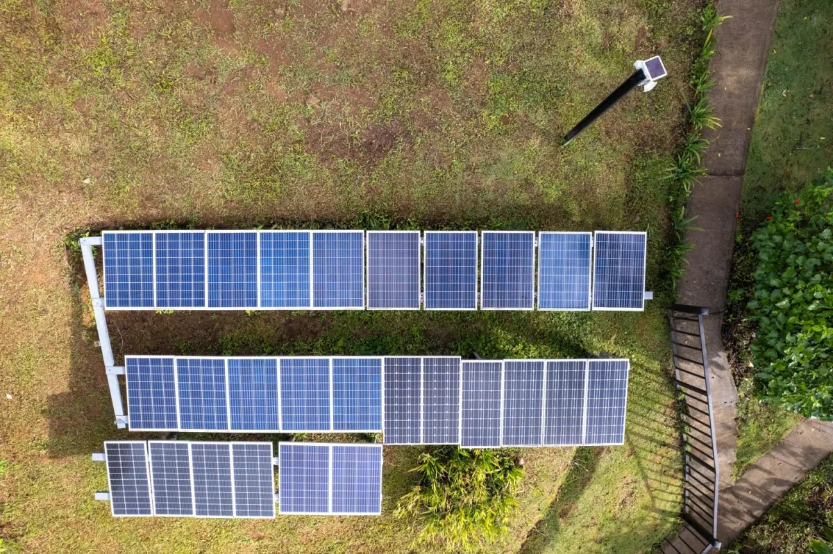 100% Solar-Powered Home in Jaramillo Abajo,Boquete