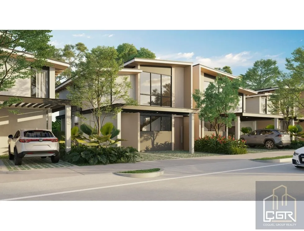 VENTA DE CASA EN VIDA GREEN CITY PANAMÁ NORTE