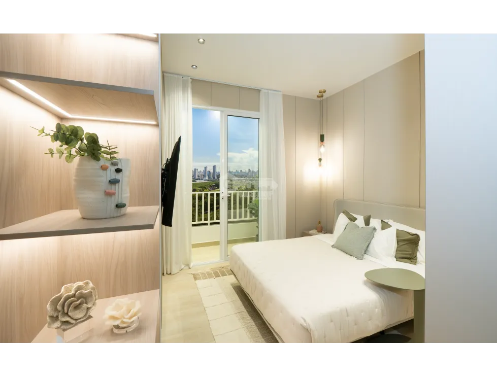 COSTA DEL ESTE / IPANEMA / 4,709M / 1 HABITACION / 2 BAÑOS / BALCON