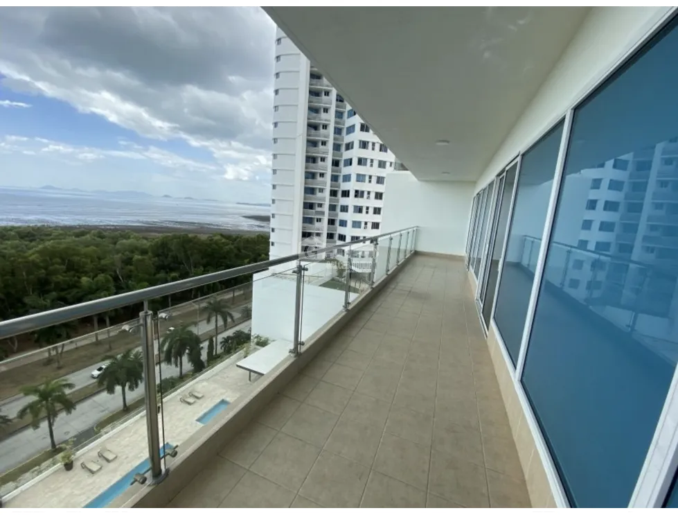 COSTA DEL ESTE / ZEUS / 430M / 4 HABITACIONES /4 BAÑOS / BALCON