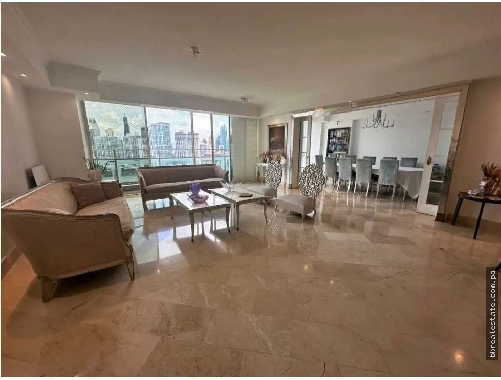 Venta de apartamento en Punta Paitilla, Ph Península