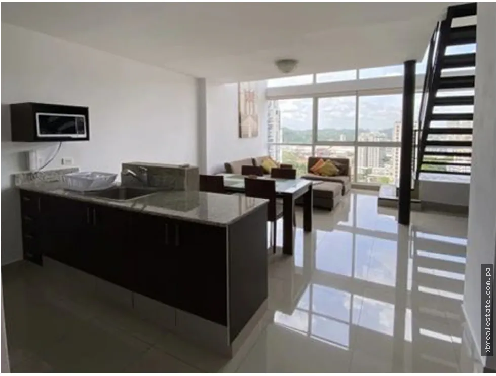 Se vende apartamento en El Cangrejo, Ph Vitro Loft