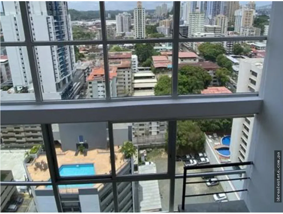 Se vende apartamento en El Cangrejo, Ph Vitro Loft