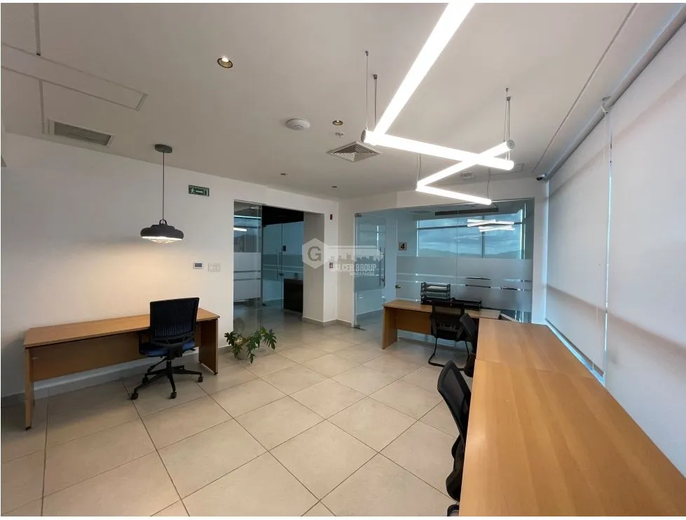 SE ALQUILA OFICINA EN DORADO CITY CENTER 306M 2 BAÑOS 5 DIVISIONES