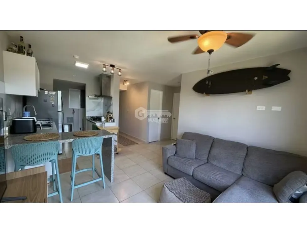 SE VENDE APARTAMENTO EN PLAYA CARACOL 60 M2  VISTAS PANORAMICAS