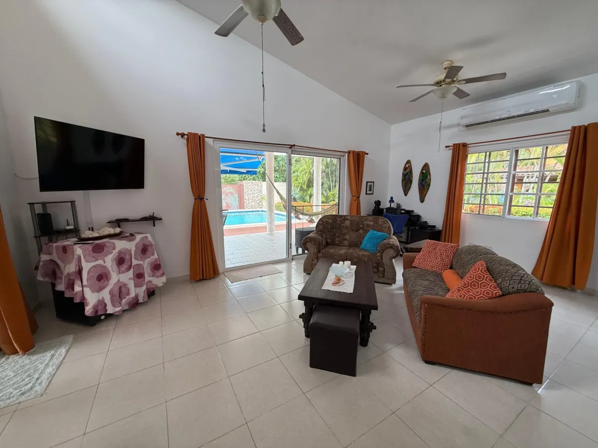 Turn-Key Home with Pool in Chame, Near Coronado