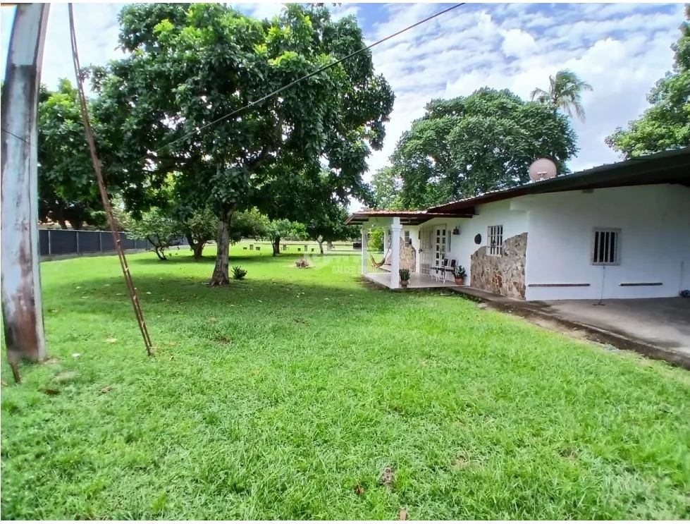 LAND / PENONOMÉ / 4,718M / 2 HOUSES / COMMERCIAL / MAIN ROAD