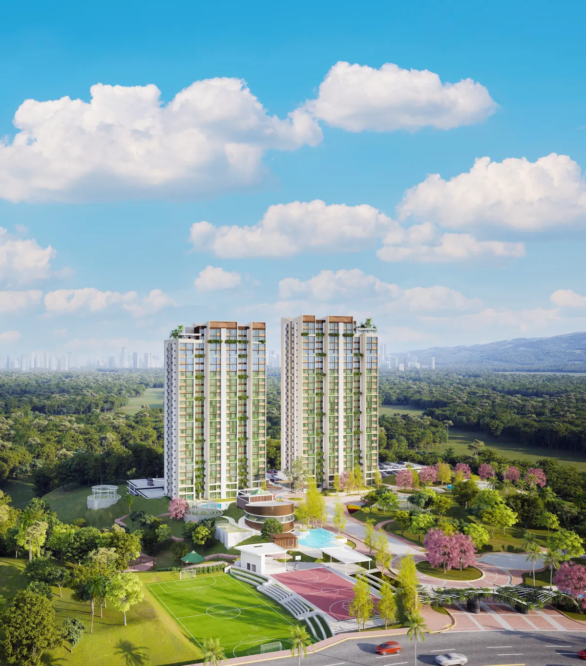 With Private Garden! Apartment in Panama 360 - Green City $199,000