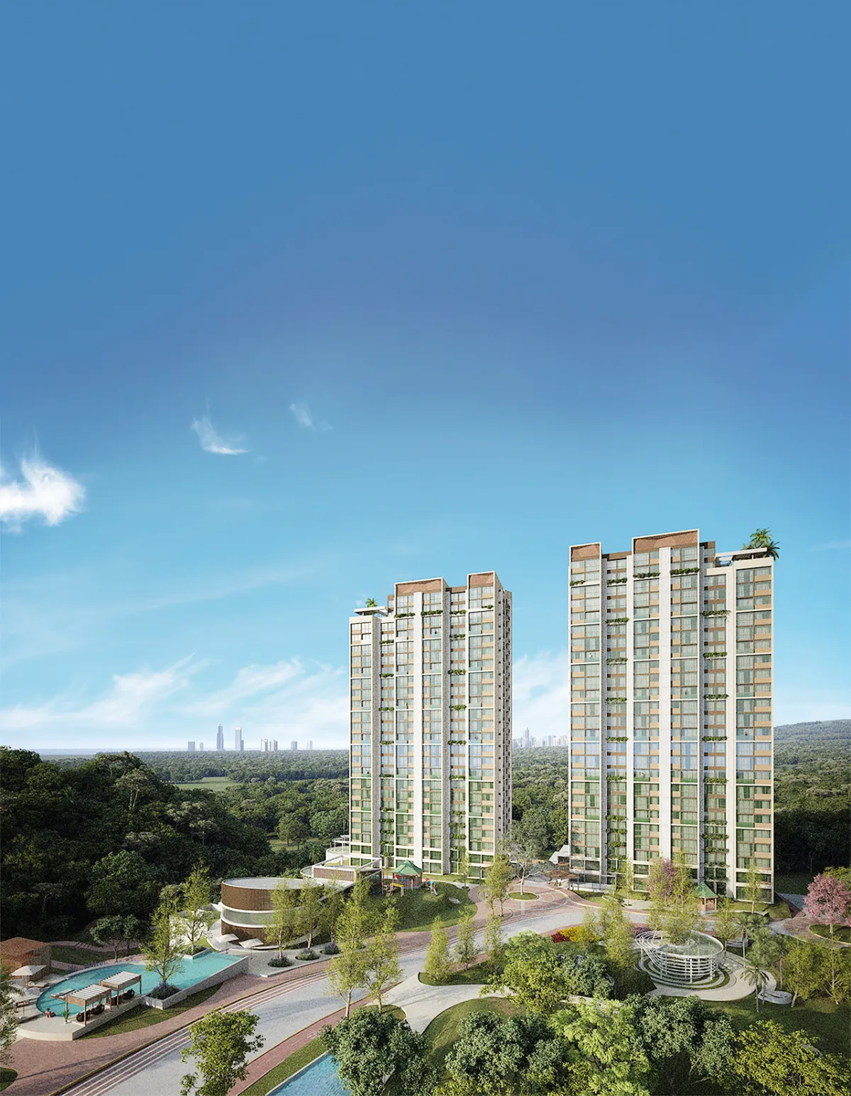 With Private Garden! Apartment in Panama 360 - Green City $199,000