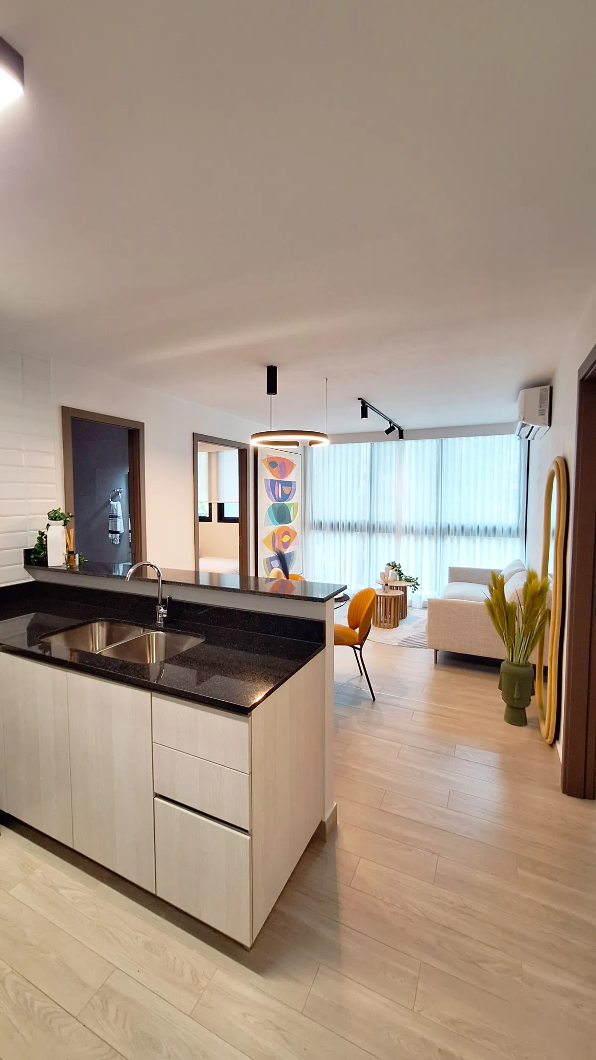 With Terrace! Apartment in Panama 360 - Green City (70m²) $186,100