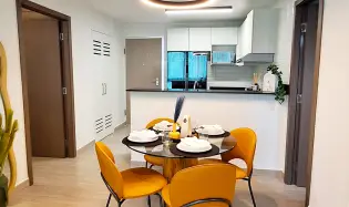 With Terrace! Apartment in Panama 360 - Green City (70m²) $186,100