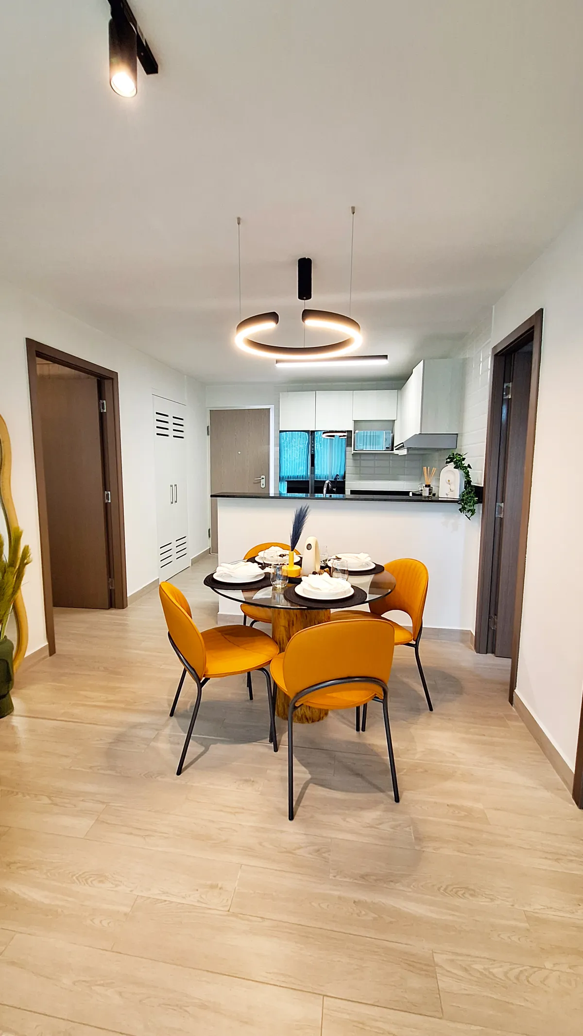 With Terrace! Apartment in Panama 360 - Green City (70m²) $186,100