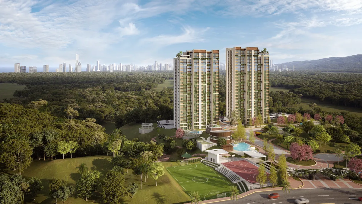 With Terrace! Apartment in Panama 360 - Green City (70m²) $186,100