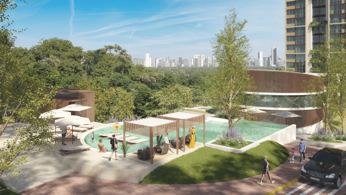 With Terrace! Apartment in Panama 360 - Green City (70m²) $186,100