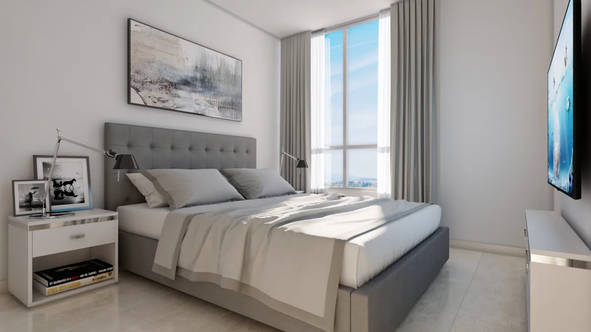 With Terrace! Apartment in Panama 360 - Green City (70m²) $186,100